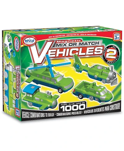 Magnetic Mix or Match Vehicles- Set #2