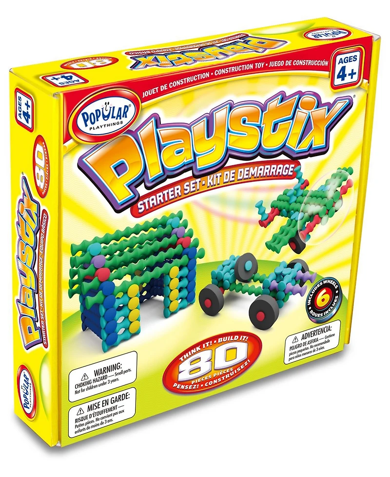 Playstix Starter Set- 80 Piece
