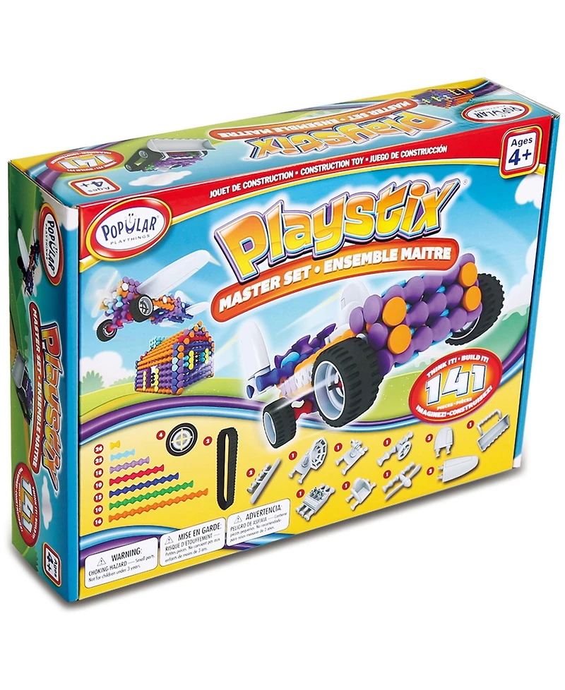 Playstix Master Set- 141 Pieces