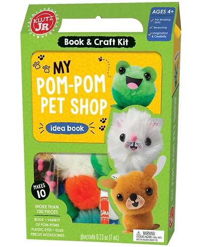Klutz Jr. My Pom-Pom Pet Shop