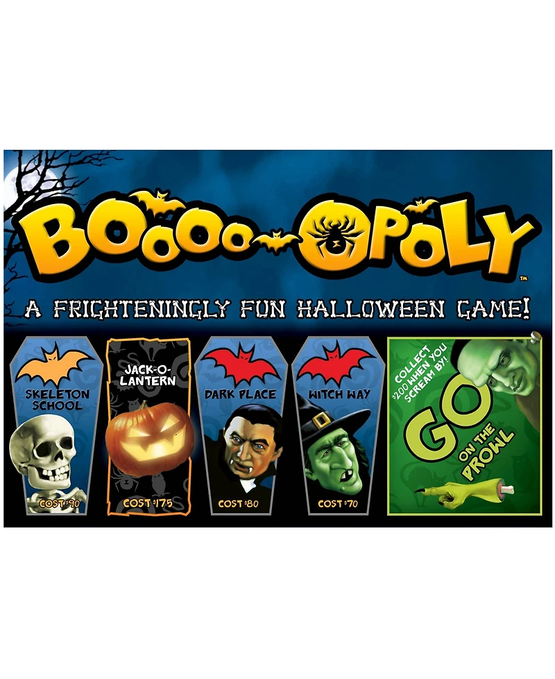 Booo-opoly (Halloween)