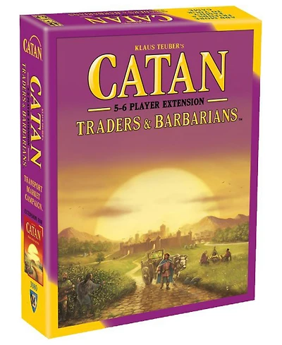 Catan- Traders and Barbarians 5-6 Player Expansion
