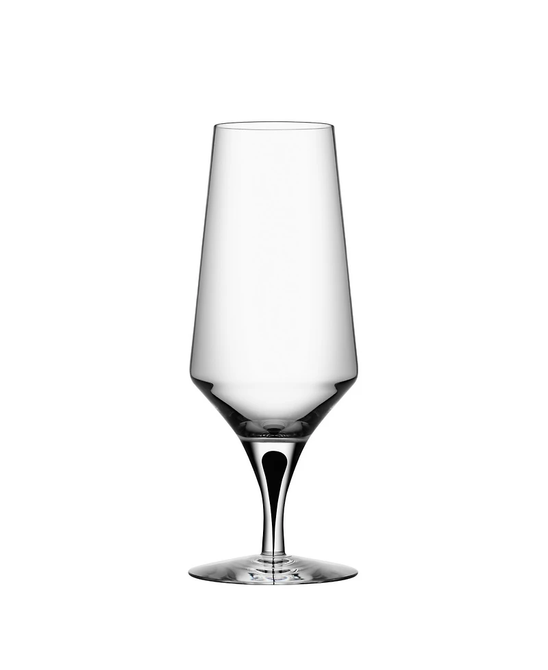 Orrefors Metropol Beer Glasses Pair