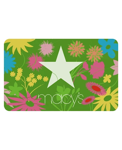 Macys Star Flowers E-Gift Card