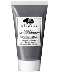 Origins Clear Improvement Active Charcoal Face Mask to Clear Pores, 1 oz.