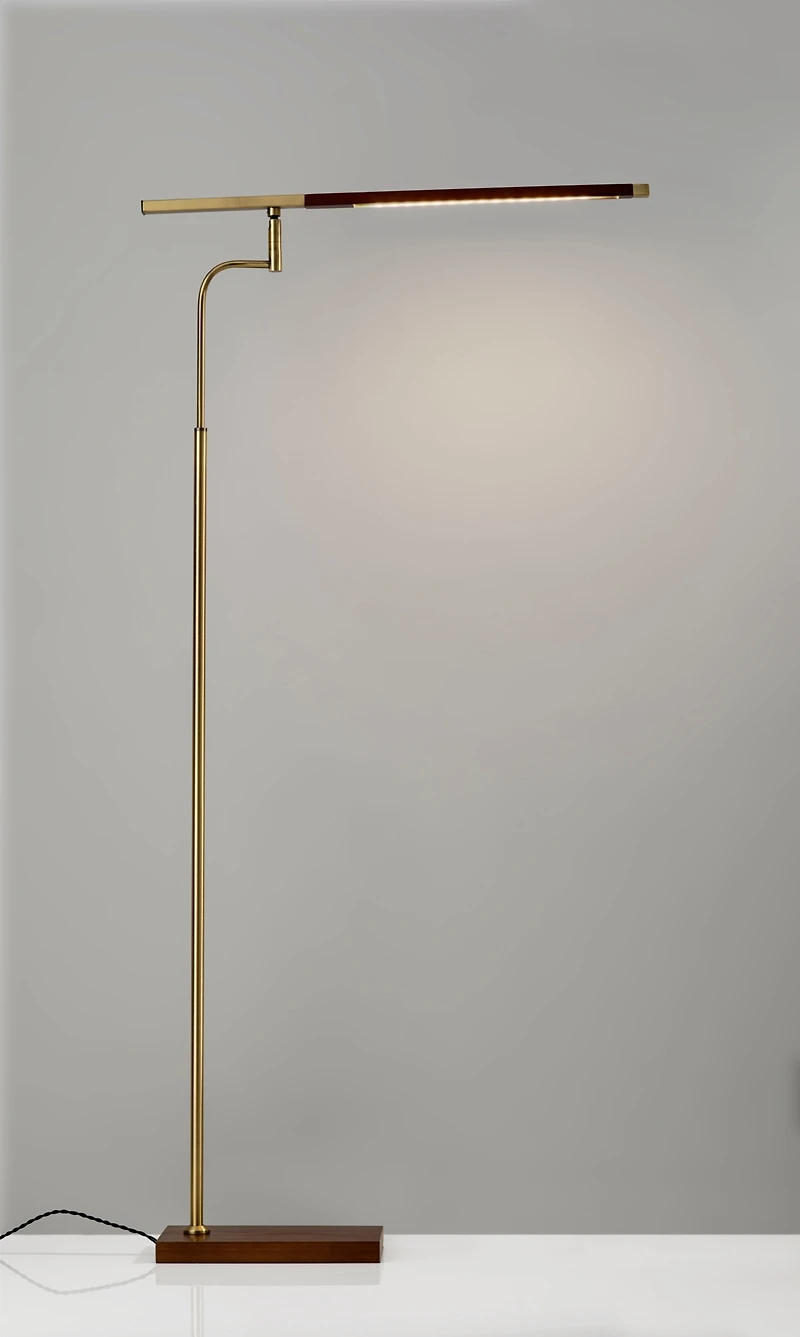 Adesso Barrett Led Floor Lamp