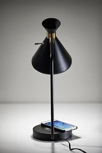 Adesso Maxine Wireless Charging Desk Lamp