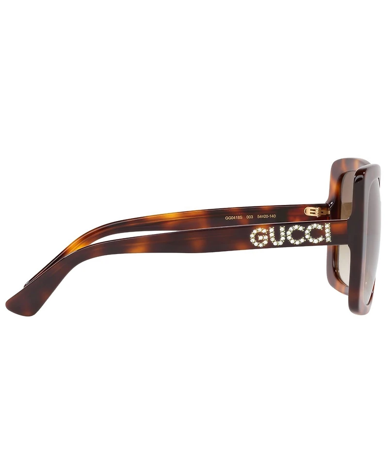 Gucci Sunglasses, GG0418S 54