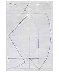 Surya Hightower Htw-3010 Medium Gray 4' x 6' Area Rug