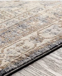 Livabliss Liverpool Lvp 2301 Charcoal Runner Area Rug Collection