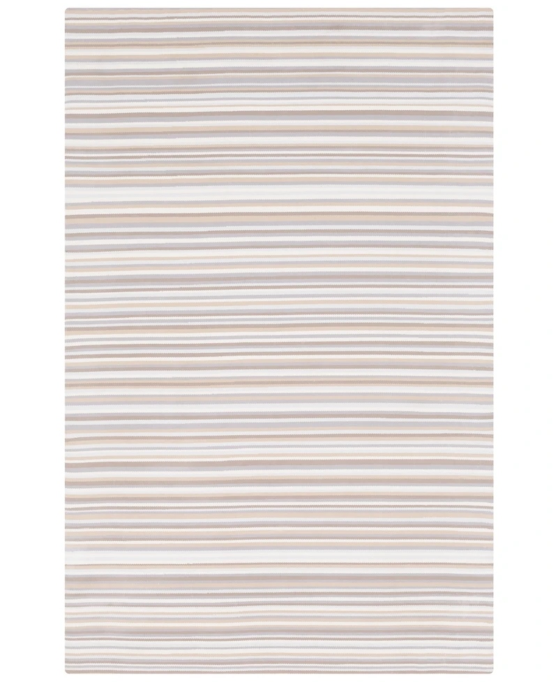 Surya Maritime Mtm-1000 Medium Gray 5' x 7'6" Indoor/Outdoor Area Rug