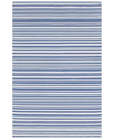 Surya Maritime Mtm-1004 Dark Blue 2' x 3' Indoor/Outdoor Area Rug