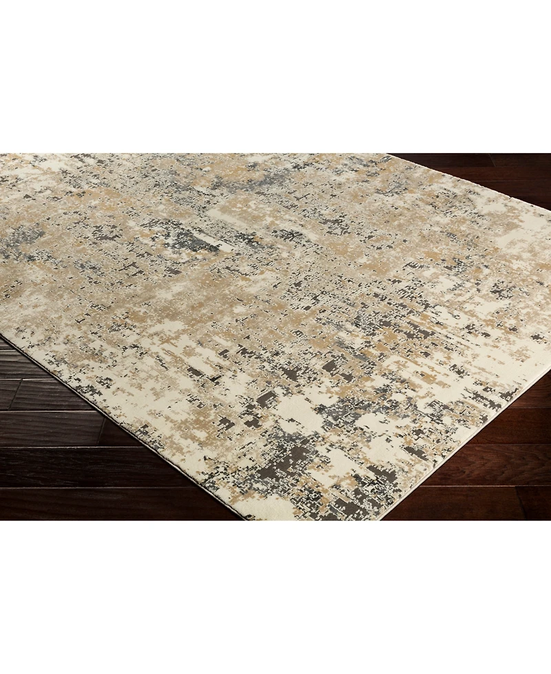 Livabliss Pune Pun-2300 Beige 2' x 3' Area Rug