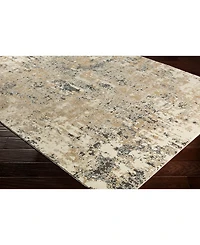 Livabliss Pune Pun-2300 Beige 2' x 3' Area Rug
