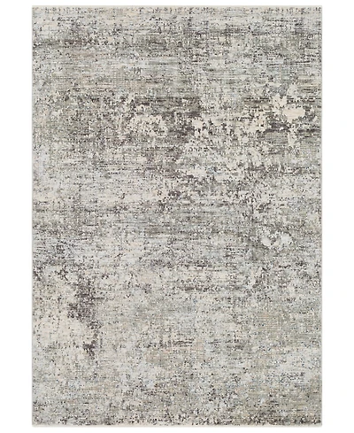 Livabliss Presidential Pdt-2303 Pale Blue 7'10" x 10'3" Area Rug