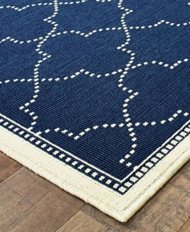 Oriental Weavers Marina 6025 Indoor Outdoor Rug