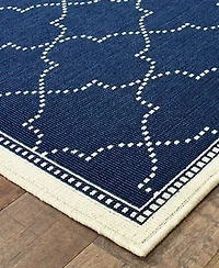 Oriental Weavers Marina 6025 Indoor Outdoor Rug