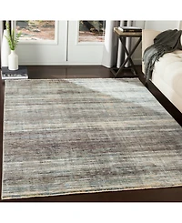 Livabliss Presidential Pdt-2309 Medium Gray 3'3" x 5' Area Rug