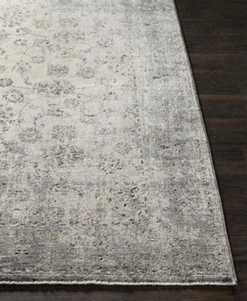 Livabliss Presidential Pdt Medium Gray Area Rug Collection