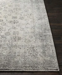 Livabliss Presidential Pdt Medium Gray Area Rug Collection