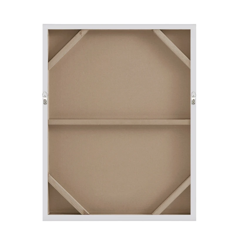 Madison Park Golden Glimmer Hand Brush Embellished Canvas, Set of 2