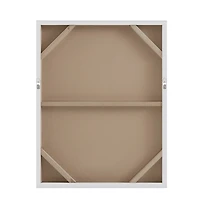 Madison Park Golden Glimmer Hand Brush Embellished Canvas, Set of 2