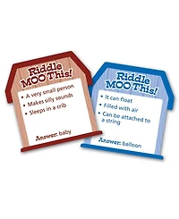 Learning Resources Riddle Moo This Silly Riddle Word Game