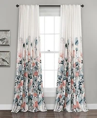 Zuri Floral Curtain Sets