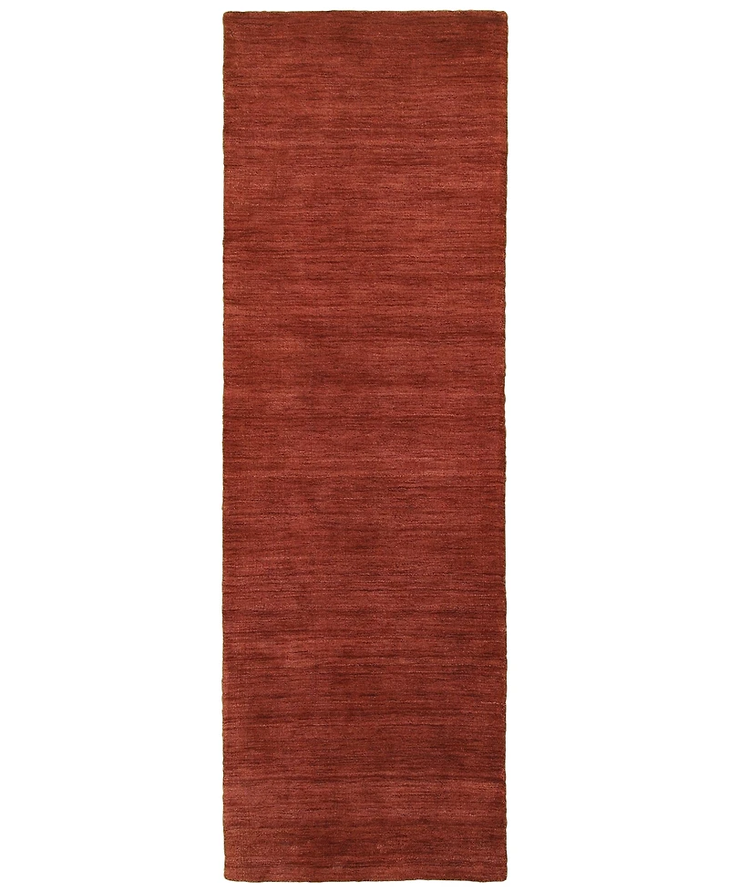 Oriental Weavers Aniston 27103 Red/Red 2'6" x 8' Runner Area Rug