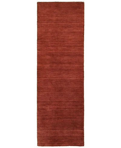 Oriental Weavers Aniston 27103 Red/Red 2'6" x 8' Runner Area Rug