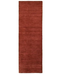 Oriental Weavers Aniston 27103 Red/Red 2'6" x 8' Runner Area Rug