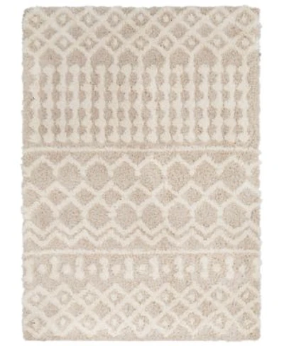 Livabliss Urban Shag Usg 2303 Cream Area Rug Collection