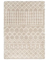Livabliss Urban Shag Usg 2303 Cream Area Rug Collection