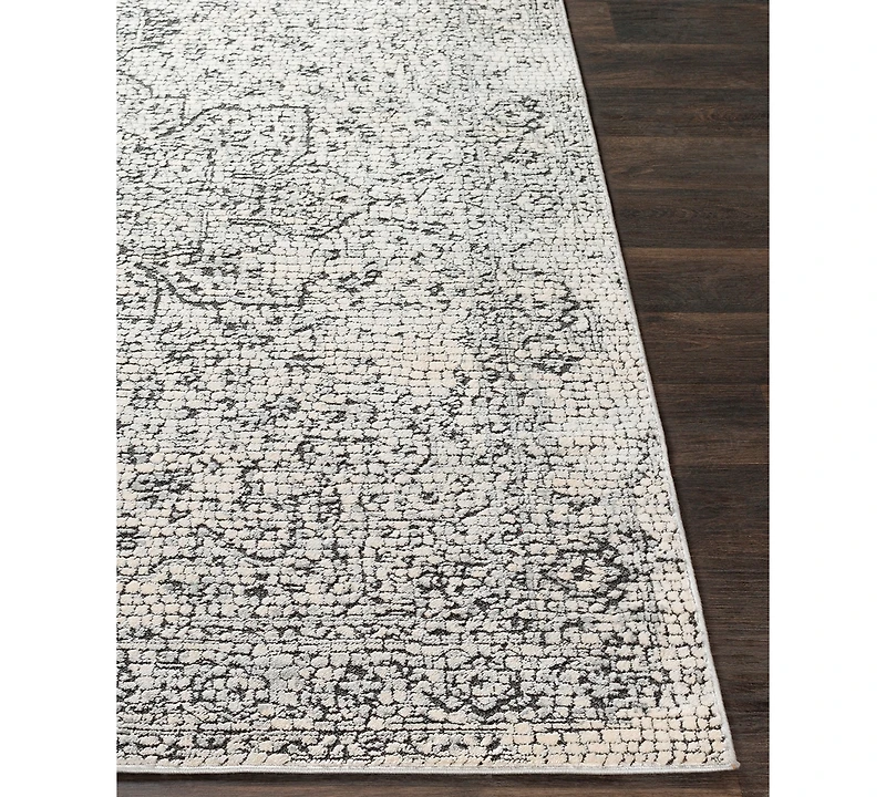 Closeout! Livabliss Venezia Vnz-2309 Medium Gray 5'3" x 7'3" Area Rug