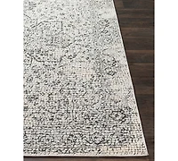 Closeout! Livabliss Venezia Vnz-2309 Medium Gray 5'3" x 7'3" Area Rug