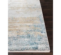 Surya Solar Sor-2301 Sky Blue 5' x 7'6" Area Rug