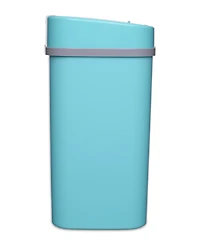 Ninestars Rectangular Motion Sensor Trash Can 3.2 Gallon Abs