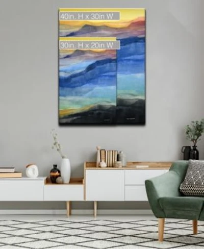 Ready2hangart Colorful Mountains Canvas Wall Art Collection