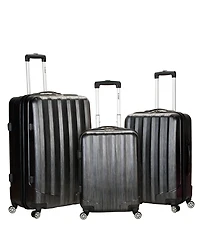 Rockland 3-Pc. Hardside Luggage Set