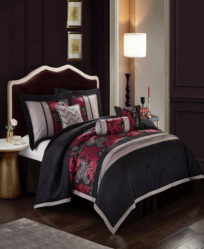 Stratford Park Lincoln 7-Piece Comforter Set