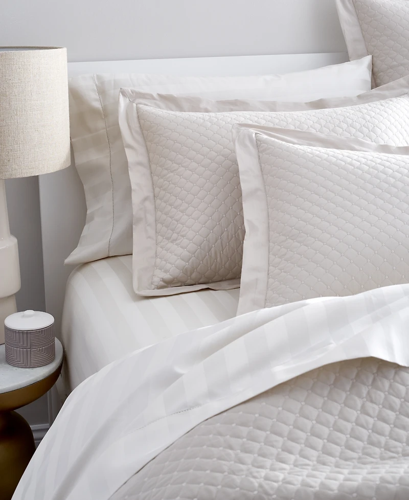 Charter Club Quilted Cotton 3-Pc. Coverlet Set, Full/Queen, Exclusively at Macy's