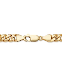 Curb Link 24" Chain Necklace in 10k Gold