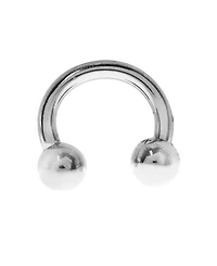 Bodifine Stainless Steel Eyebrow Ring