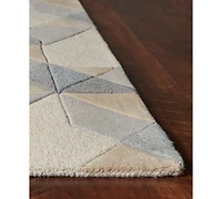 Kas Eternity Elements 1060 Ivory/Grey 3'3" x 5'3" Area Rug