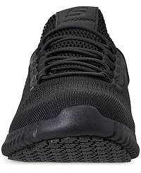 Skechers Men's Work Relaxed Fit Cessnock Slip-Resistant Work Athletic Sneakers from Finish Line