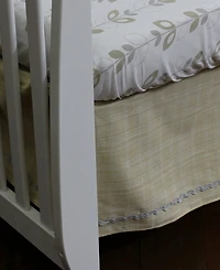 3 Stories Trading Nurture Tan Twill Dust Ruffle