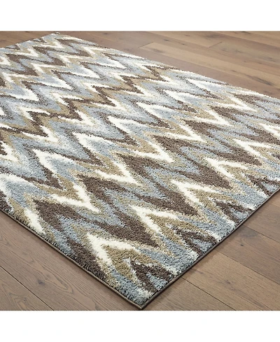 Oriental Weavers Verona Shag 4D 2' x 3' Area Rug