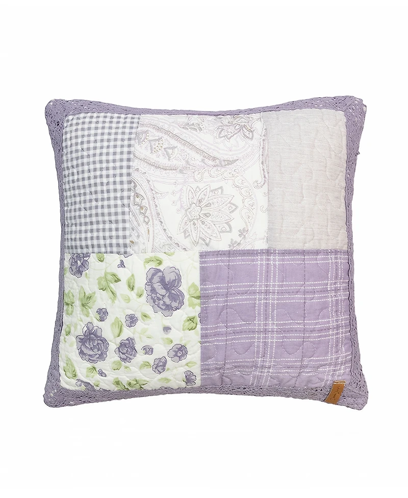 American Heritage Textiles Lavender Rose Decorative Pillow