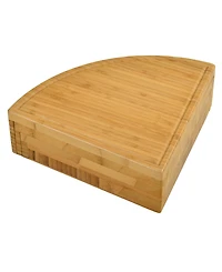 Picnic at Ascot Vienna Transforming Multilevel Bamboo Cheese Board Set with Tools