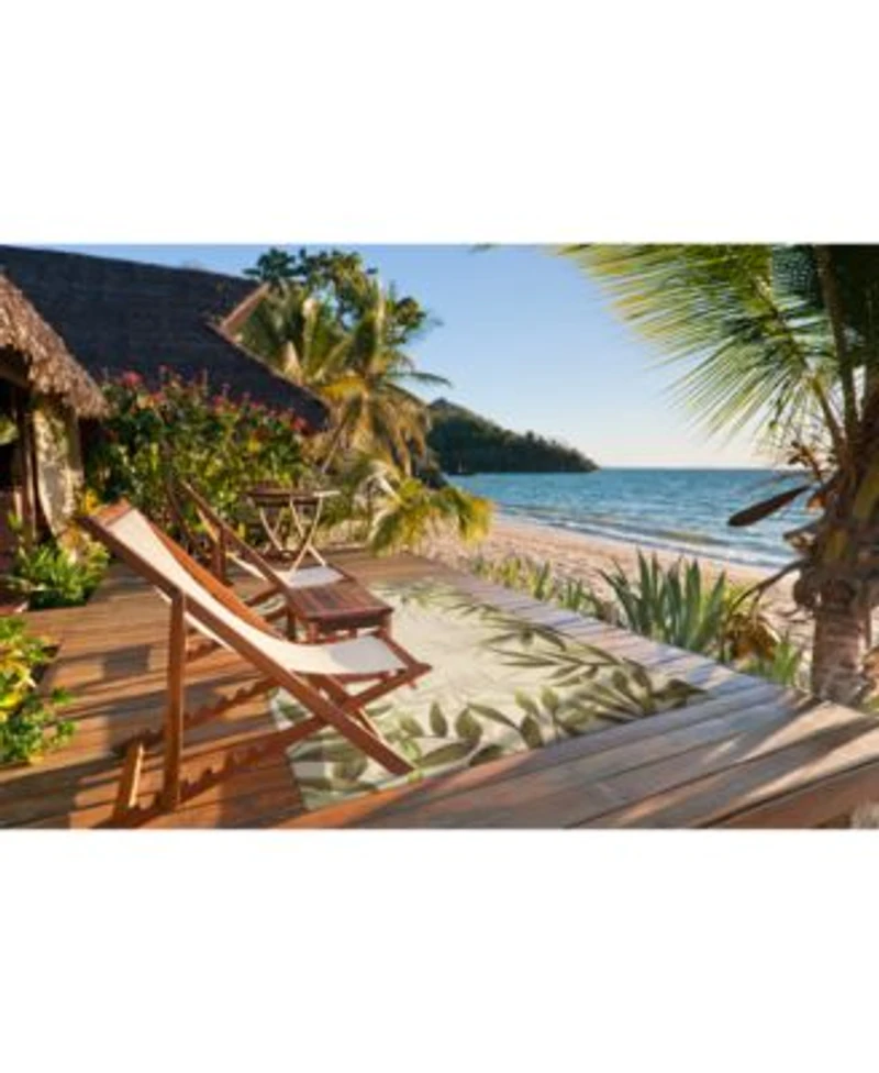 Kas Harbor Nature 4225 Sand Indoor Outdoor Area Rug